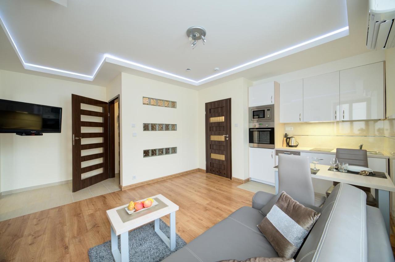 Apartamenty Wieniawa Lublin Exterior foto